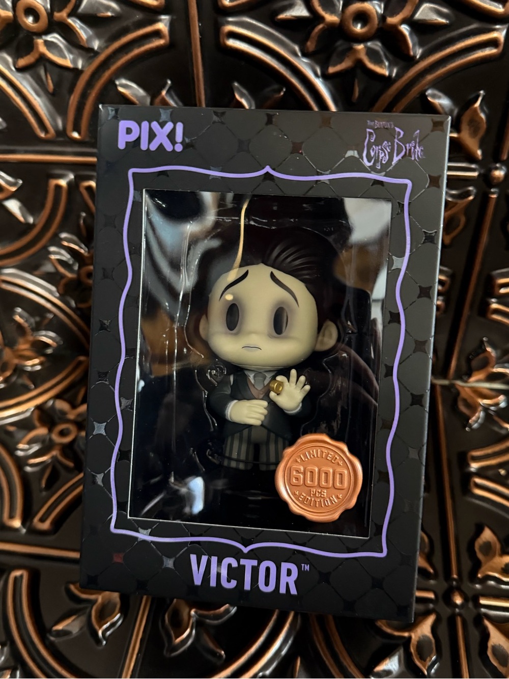 Thrilljoy PIX! Victor collectible vinyl figure